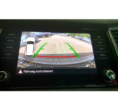 RVC Camera de recul SKODA Fabia 3 III 6V0 Rückfahrkamera OEM 6V0827566 MIB Low Line