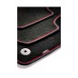 5G1061270AHY  Tapis Golf 7 GTI Avec Inscription GTI Noir & Rouge PREMIUM