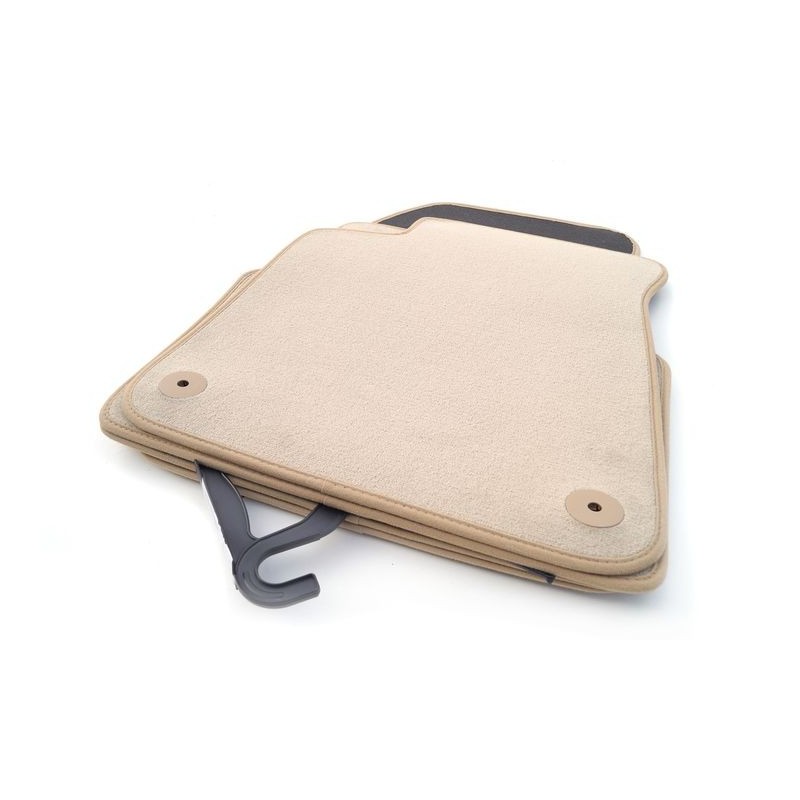 Tapis Audi A8 S8 D4/4H (2010 - 2017) BEIGE Tapis Audi A8 S8 D4/4H (2010 - 2017) BEIGE