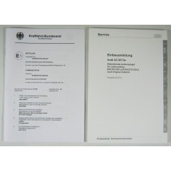 8V0072530B 3Q0 Audi A3 S3 RS3 (8V) Carbone d'origine OEM Audi