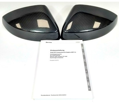 8V0072530B 3Q0 Audi A3 S3 RS3 (8V) Carbone d'origine OEM Audi