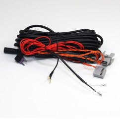 RVC Camera de recul Touran Highline (Lignes de Guidage Dynamic)