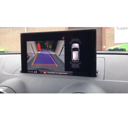 Camera Audi A3 8V Cabriolet (Avril 2016) Facelift - Camera Highline (Lignes Dynamique Guidage), OEM Audi 4E0827574M 5Q0980556B