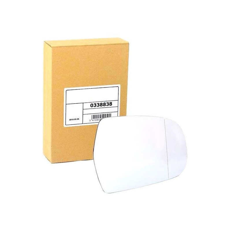 Glasse retroviseur Audi A4 (B8), Audi A5 (8T), Audi A3 (8P) Facelift coté droit (Coté passager)