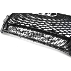 Calandre Audi RS3 facelift depuis 2016