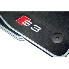 Tapis d'origine Audi S3 8V OEM 8V5061270MNO - Audi S3 (8V) à partir de 2013,