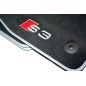Tapis d'origine Audi S3 8V OEM 8V5061270MNO - Audi S3 (8V) à partir de 2013,