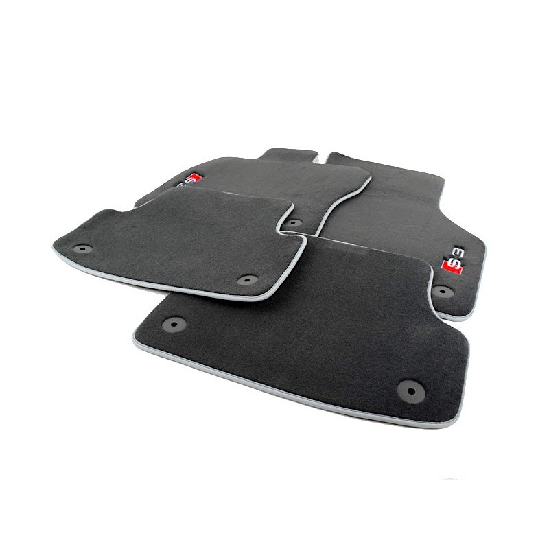Tapis d'origine Audi S3 8V OEM 8V5061270MNO - Audi S3 (8V) à partir de 2013,