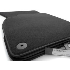Tapis Audi A6 S6 RS6 / A6 AVANT (C6 / 4F)  2005 - 2011 Noir