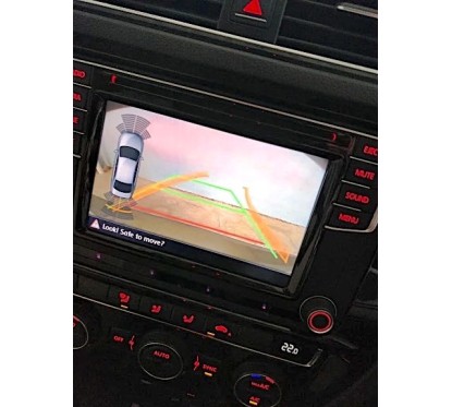 RVC Camera de recul Touran Highline (Lignes de Guidage Dynamic)