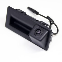 Camera de recul Touran 5T à partir de 2015 (Lignes de Guidage Dynamic Highline)