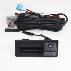 Camera de recul Touran 5T à partir de 2015 (Lignes de Guidage Dynamic Highline)