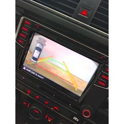 Camera de recul Touran 5T à partir de 2015 (Lignes de Guidage Dynamic Highline)