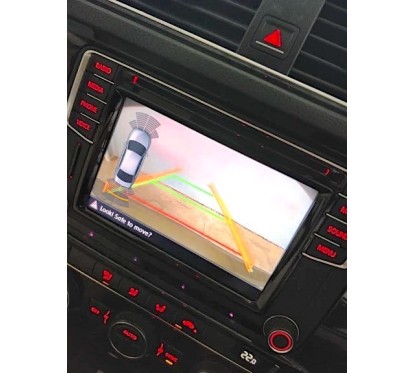 Camera de recul Touran 5T à partir de 2015 (Lignes de Guidage Dynamic Highline)