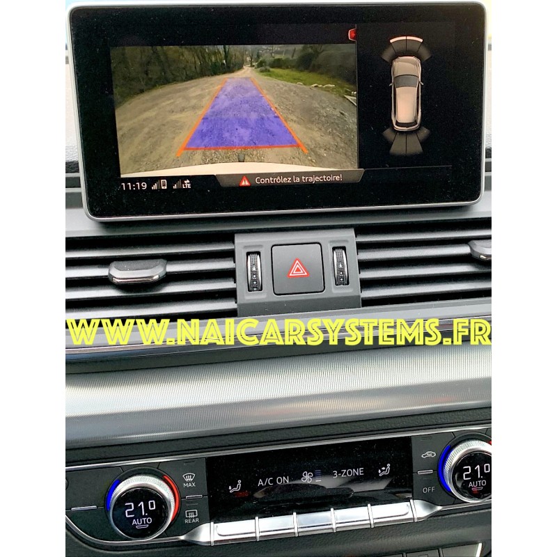 RVC Camera Audi A5 (F5) OEM 8W8827566E Version High line KA2