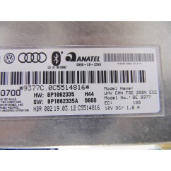 Module Bluetooth Audi A3 (8P) / Audi A4 (8E) / Audi TT (8J) /Audi R8 (42) d’origine Audi OEM 8P1862335 / 8P1 862 335 AA