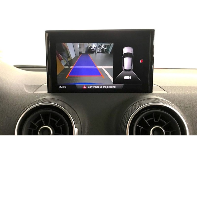 Camera Dynamique Audi Q2 GA à partir de 2017