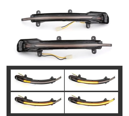 Clignotants dynamique LED Audi Q5 8R / Audi Q7 4L