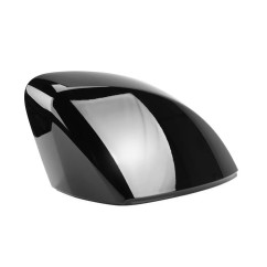 Coques rétroviseurs Audi A3 (8V) à partir de 2013, Noir Brillant