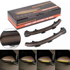 Clignotants rétroviseurs extérieurs Golf 7 (5G) LED Dynamique