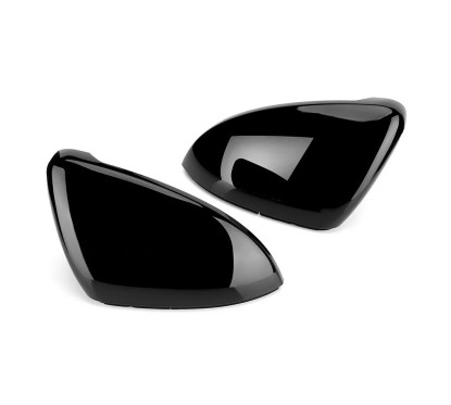 Coques rétroviseurs Golf 7 ABS Noir Brillant (Black Glossy)