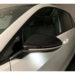 Coques rétroviseurs Golf 7 ABS Noir Brillant (Black Glossy)