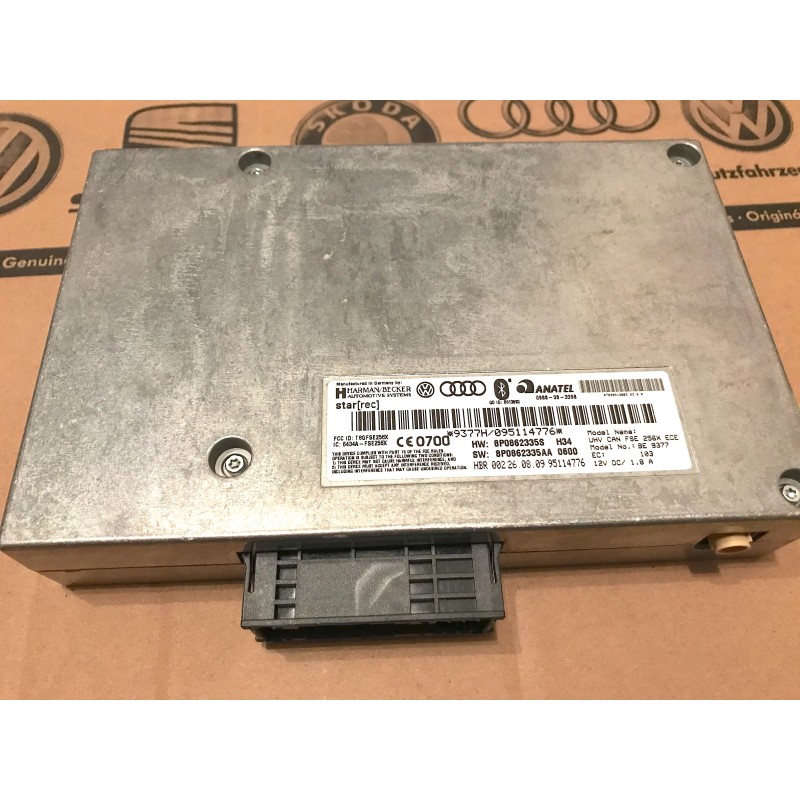 Module Bluetooth d’origine Audi OEM  8P0862335S / 8P0 862 335 S