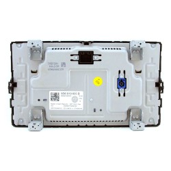 5G6919605B / 5G6 919 605 B Écran Discover Media 2.5 d'origine Volkswagen 8"