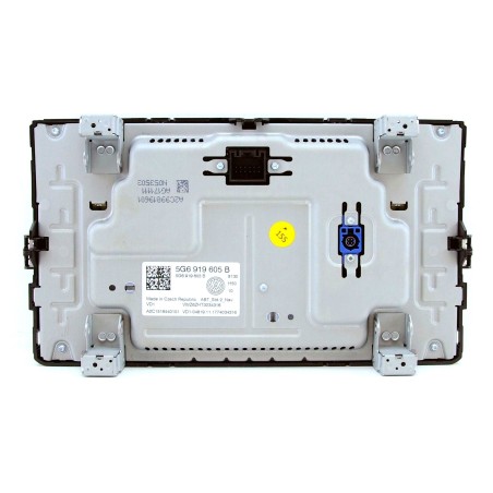 5G6919605B / 5G6 919 605 B Écran Discover Media 2.5 d'origine Volkswagen 8"