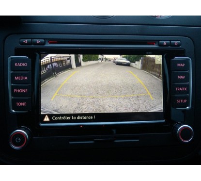 Camera Golf 6 Plus 5M0827566 / 5N0827566 d'origine Volkswagen