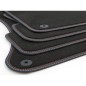 Tapis Audi Q5 / SQ5 (8R) (2008 - 2016) Velours Noir PREMIUM