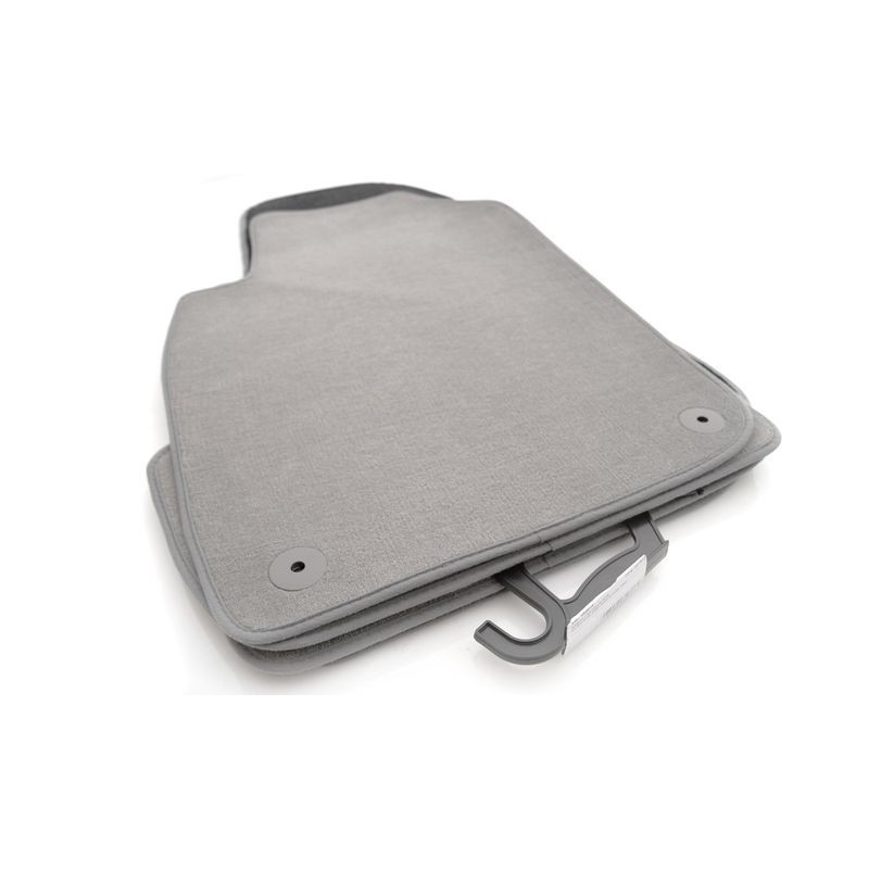 Tapis velours Audi A6 C5/4B (1998 - 2005) Gris Clair Tapis velours Audi A6 C5/4B (1998 - 2005) Gris Clair