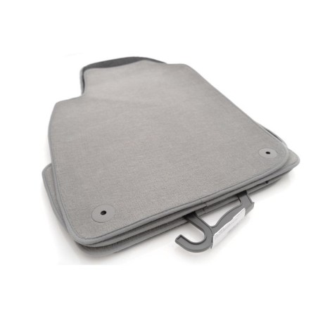 Tapis velours Audi A6 C5/4B (1998 - 2005) Gris Clair