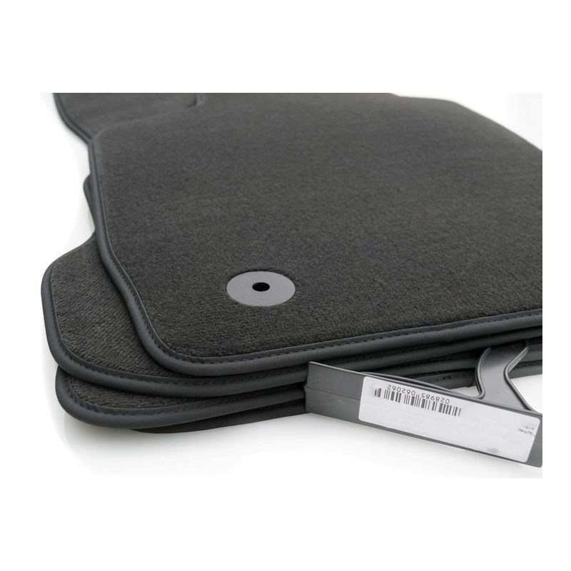 Tapis Audi A1 8X / A1 Sportback 8X depuis 2010 Velours Gris anthracite Tapis Audi A1 8X / A1 Sportback 8X depuis 2010 Velours Gris anthracite