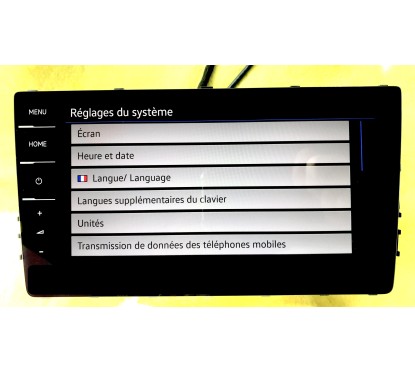 ECRAN DISCOVER PRO FACELIFT D'ORIGINE OEM 5G6919606 / 5G6 919 606