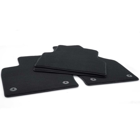 Tapis Audi Q3 RSQ3 (8U) à partir de 2011 (GRIS ANTHRACITE)