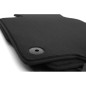Tapis Audi A2 (Tous les modèles) Velours NOIR