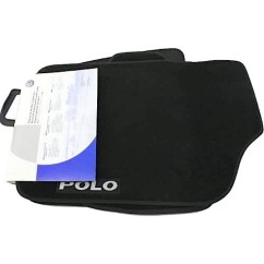 Tapis Polo 6R / 6C (2010 - 2017) D'origine VW Polo 6R/6C - OEM 6R1061270PWGK