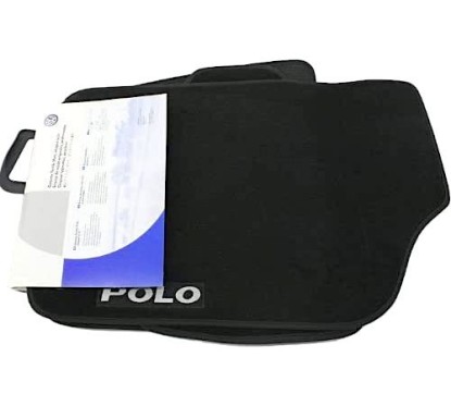 Tapis Polo 6R / 6C (2010 - 2017) D'origine VW Polo 6R/6C - OEM 6R1061270PWGK