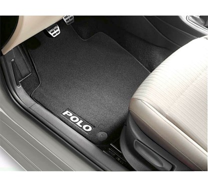 Tapis Polo 6R / 6C (2010 - 2017) D'origine VW Polo 6R/6C - OEM 6R1061270PWGK