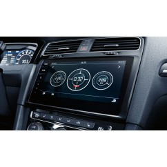 Cache Écran Golf 7.5 DISCOVER PRO MIB 2 Facelift 9.2"