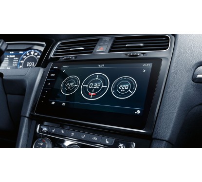Cache Écran Golf 7.5 DISCOVER PRO MIB 2 Facelift 9.2"