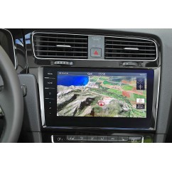 5G1819743 Cache Écran Golf 7.5 DISCOVER PRO MIB 2 Facelift 9.2"