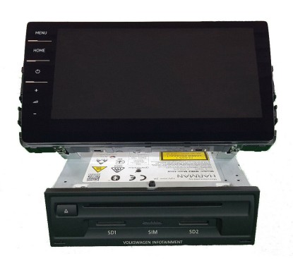 DISCOVER PRO Facelift MIB 2.5 SIM Carplay Apps-connect OEM GOLF 7 (5G) / PASSAT B8 (3G) / TIGUAN (AD1)