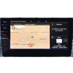 5G6919606 ÉCRAN DISCOVER PRO FACELIFT D'ORIGINE OEM