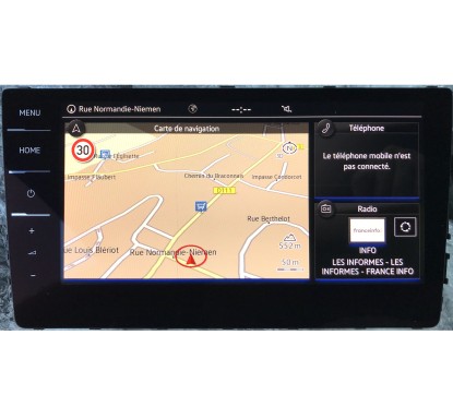 5G6919606 ÉCRAN DISCOVER PRO FACELIFT D'ORIGINE OEM