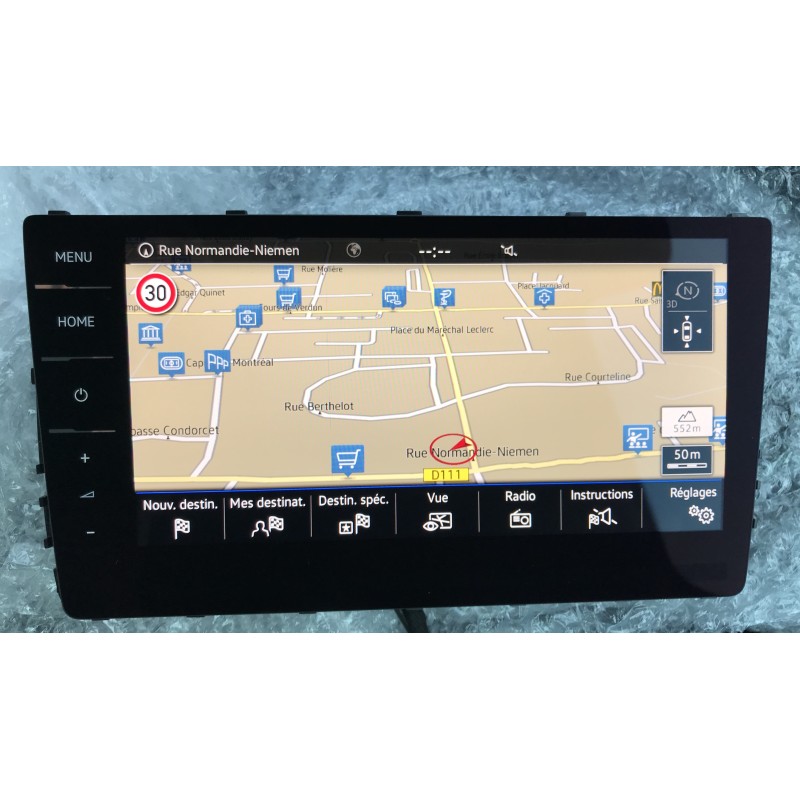 5G6919606 ÉCRAN DISCOVER PRO FACELIFT D'ORIGINE OEM