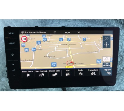 5G6919606 ÉCRAN DISCOVER PRO FACELIFT D'ORIGINE OEM