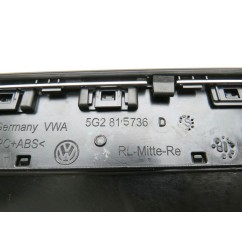 GOLF MK7 CENTER DASHBOARD AIR VENT RHD 5G2819728AKQYI NEW GENUINE
