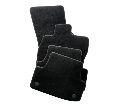 Tapis Audi A3 Sportback (8V) (2013 - 2019) D'origine Audi OEM 8V1864436 - 8V1864435 - 8V4864452 - 8V4864451